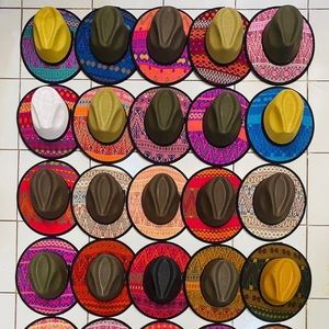 Hats bordado mexican style